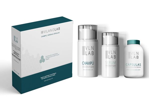 Kit de regeneración capilar de Vilanolabs 