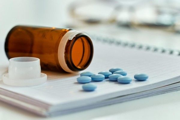primer plano de unos medicamentos para realizar una inmunoterapia