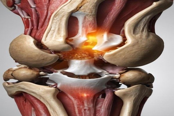 Osteoartritis de los huesos inflamación de la rodilla enfermedad de la rodilla