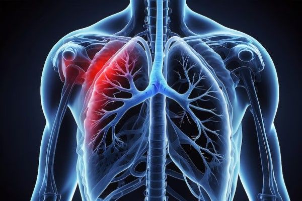 epoc - Prueba médica de la función pulmonar para descubrir un enfisema