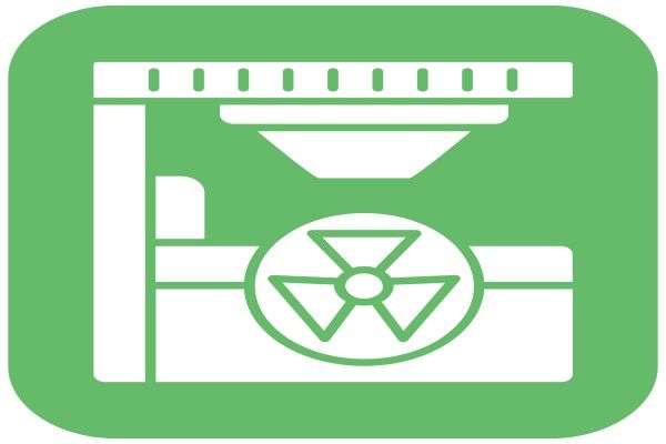 icono de la radioterapia