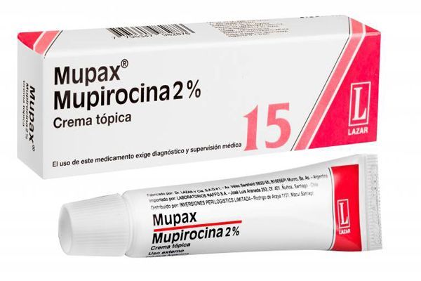 Impétigo - imagen de una crema tópica para el tratamiento del impétigo