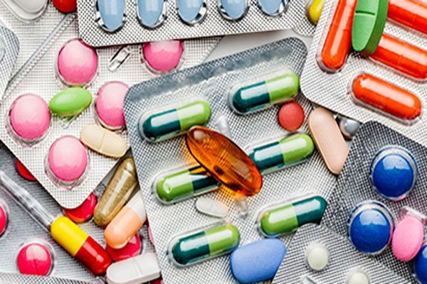 Blísters de inhibidores de diversos miligramos para impedir la desintegración de los coágulos de sangre 
