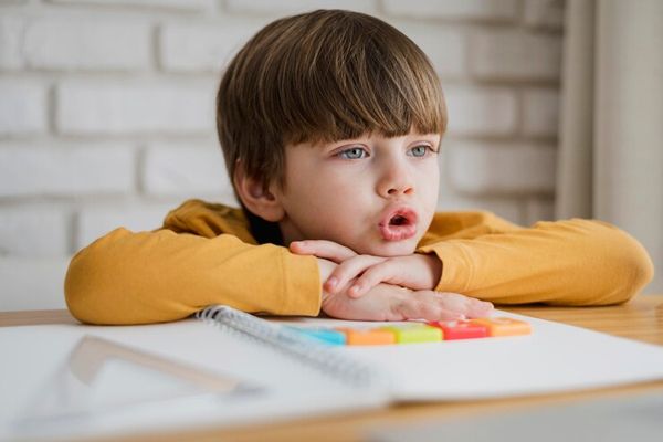 TDAH - niño con deficit de atención