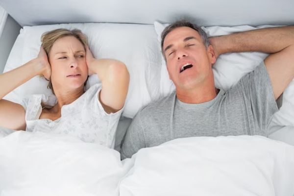 Apnea del sueño