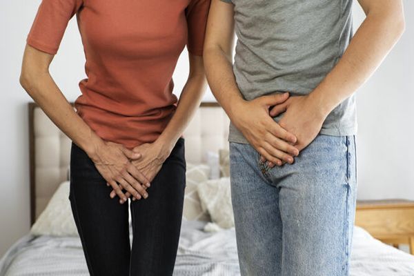 Incontinencia urinaria en hombres y mujeres