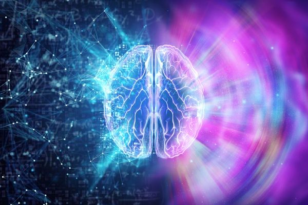 Neurodivergencia - Imagen representativa de un cerebro neurodivergente que presenta comportamientos diferentes a un cerebro neurotípico