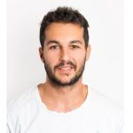 Albert Asensio después del injerto capilar
