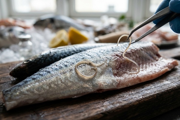 Anisakiasis - Anisakis en pescado de consumo habitual