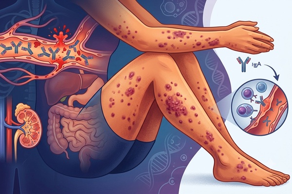 Vasculitis por IgA en adultos y niños