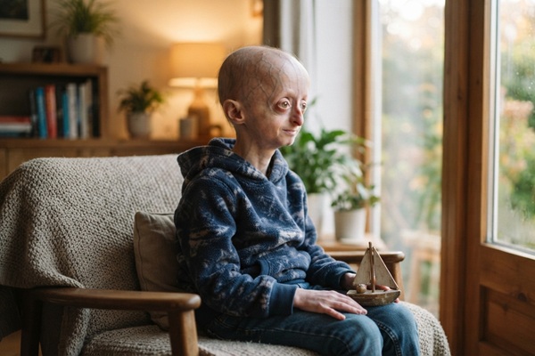 Progeria de Hutchinson-Gilford