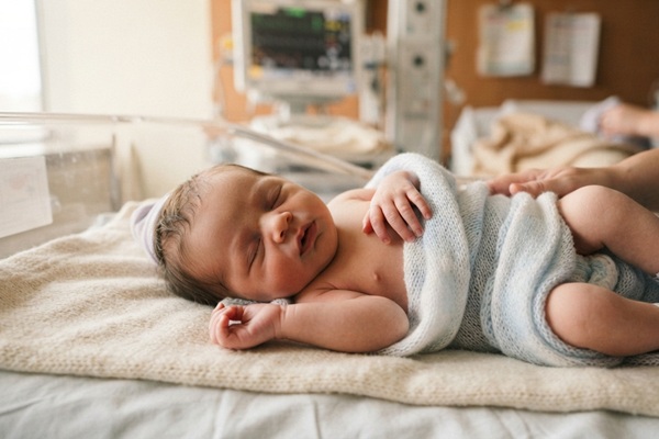 Síndrome de Prader Willi - Niño recién nacido con la enfermedad Prader Willi
